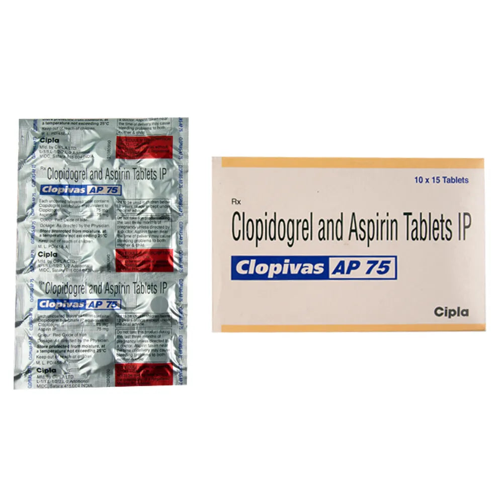 Clopivas AP 75 Tablet
