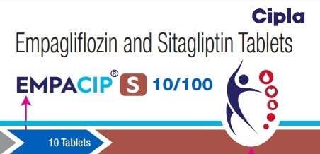 Empacip S 10mg/100mg Tablet