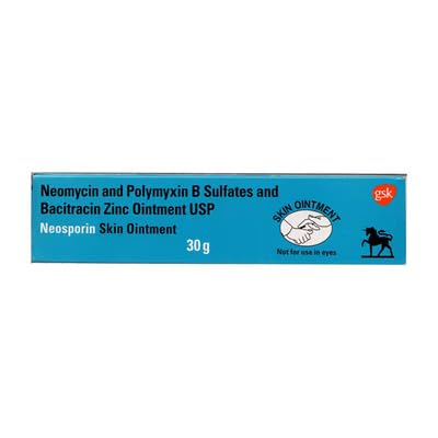 Neosporin - Tube of 30 g Skin Ointment