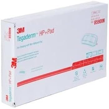 3M Tegaderm HP+Pad Film Dressing with Non-Adherent Pad 8590 (1count)