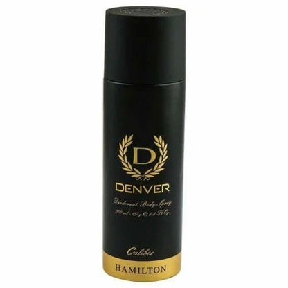 DENVER Caliber Deodorant - 165ML | Long Lasting Body Deo Spray Everyday use for Men