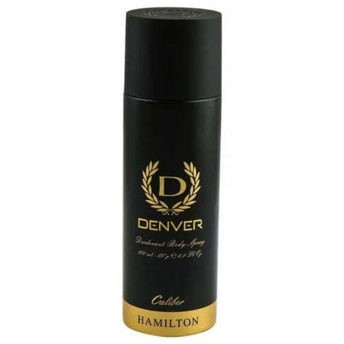 DENVER Caliber Deodorant - 165ML | Long Lasting Body Deo Spray Everyday use for Men
