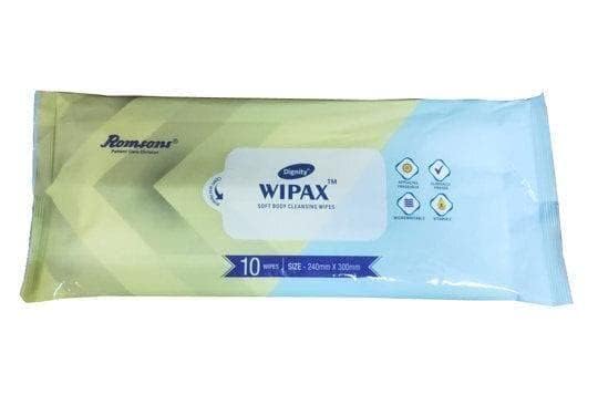 Bed Bath Patient Wet Wipes Large Towels 10 Each,Enriched with Aloe Vera and Glycerin Refreshing Sponge Bath for Adults, Germ Protection Soft Wet Wipes (Pack of 10)