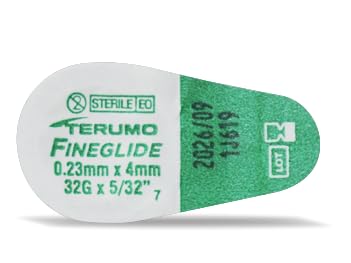 Terumo Fineglide Pen Needle 4mm 32G 1Count