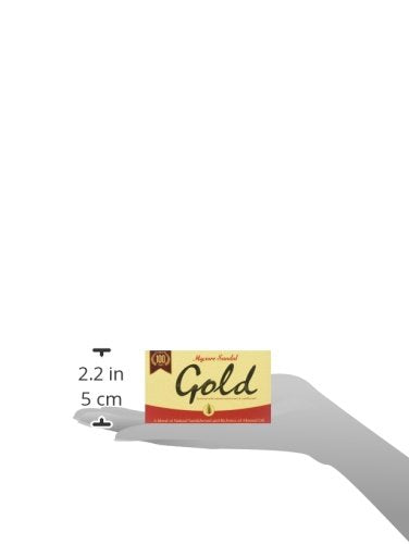 Mysore Sandal Gold Soap