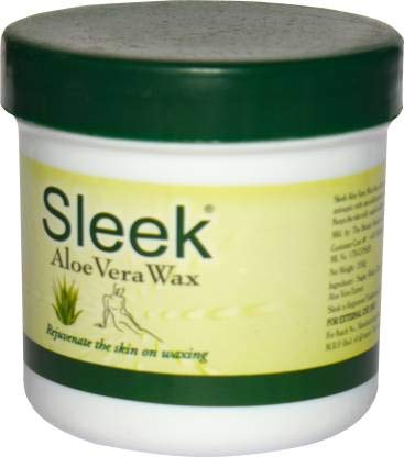 Sleek Aloe Vera Wax, 250g - Pack of 1