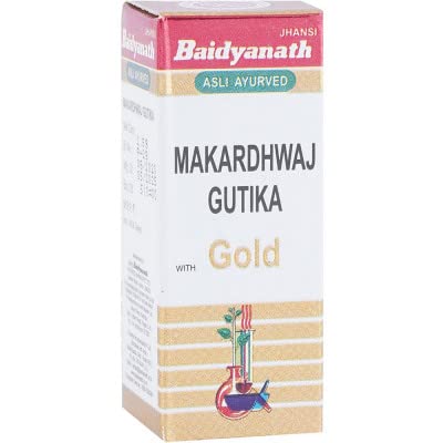 Baidyanath Asli Ayurved Makardhwaj Gutika (25Tablet)