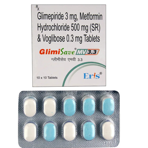 GlimiSAVe MV 3.3 F Tablet SR