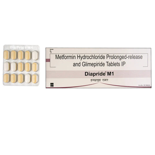 Diapride M1 Tablet PR