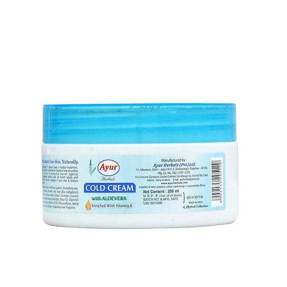 AYUR COLD CREAM 500 GM