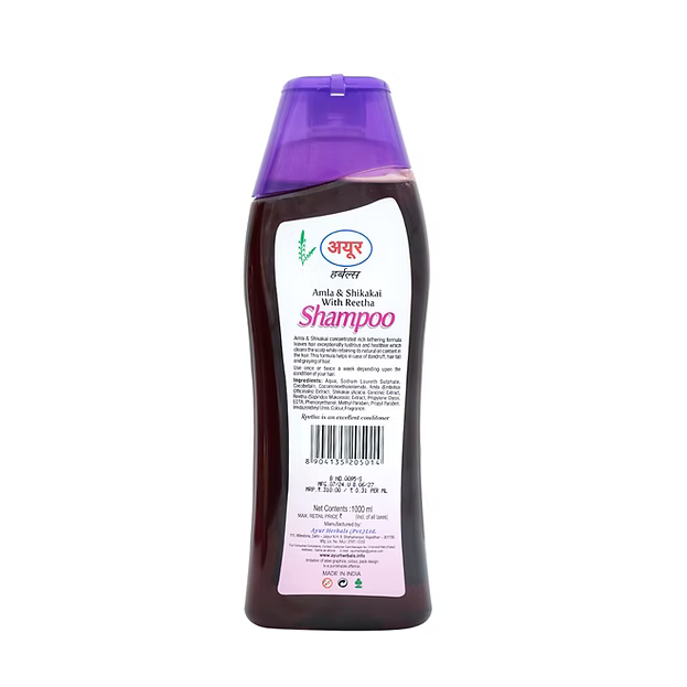 AYUR AMLA SHIKAKAI SHAMPOO 100 ml