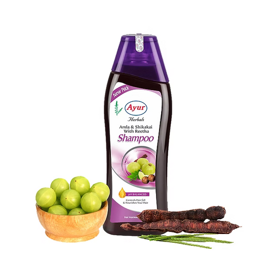 AYUR AMLA SHIKAKAI SHAMPOO 100 ml