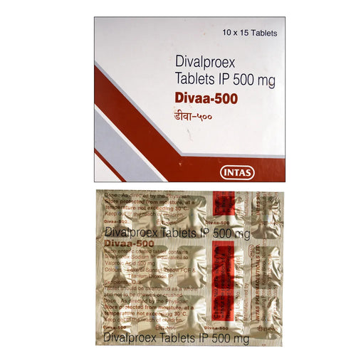 Divaa -OD 500 Tablet ER