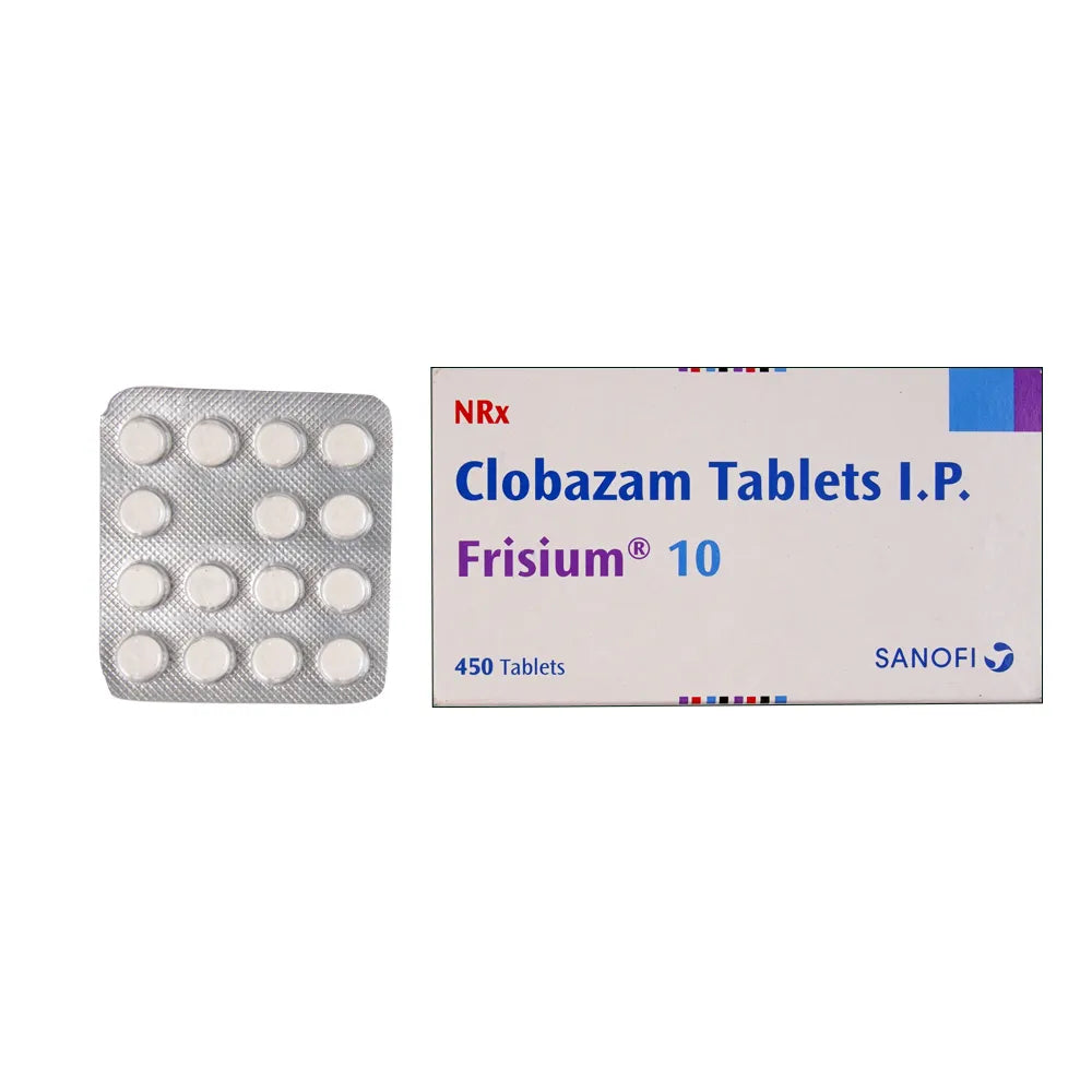 Frisium 10mg Tablet