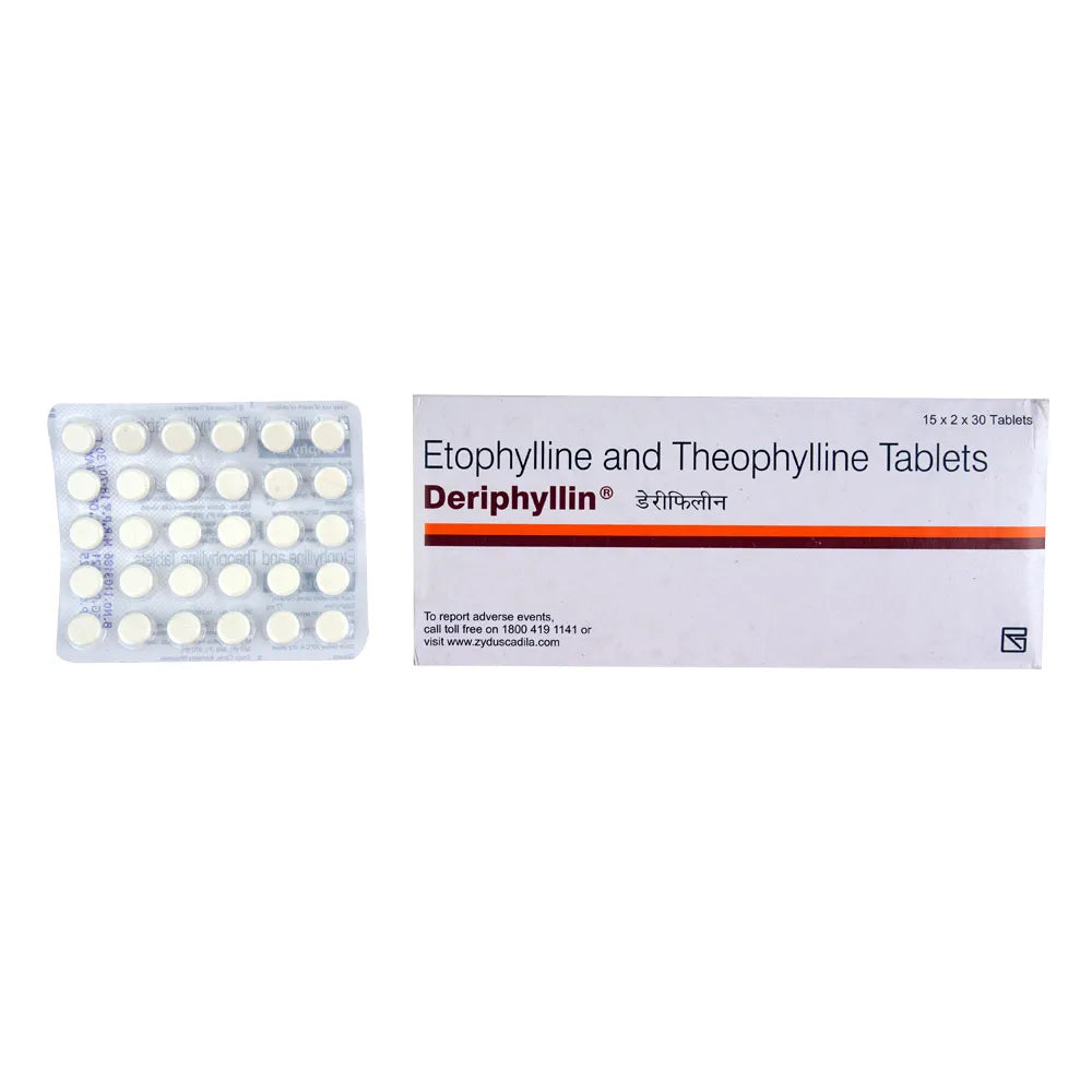 Deriphyllin Tablet