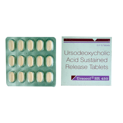 Ursocol SR 450 Tablet