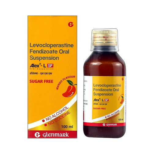 Alex-L Cough Syrup Mango Sugar Free