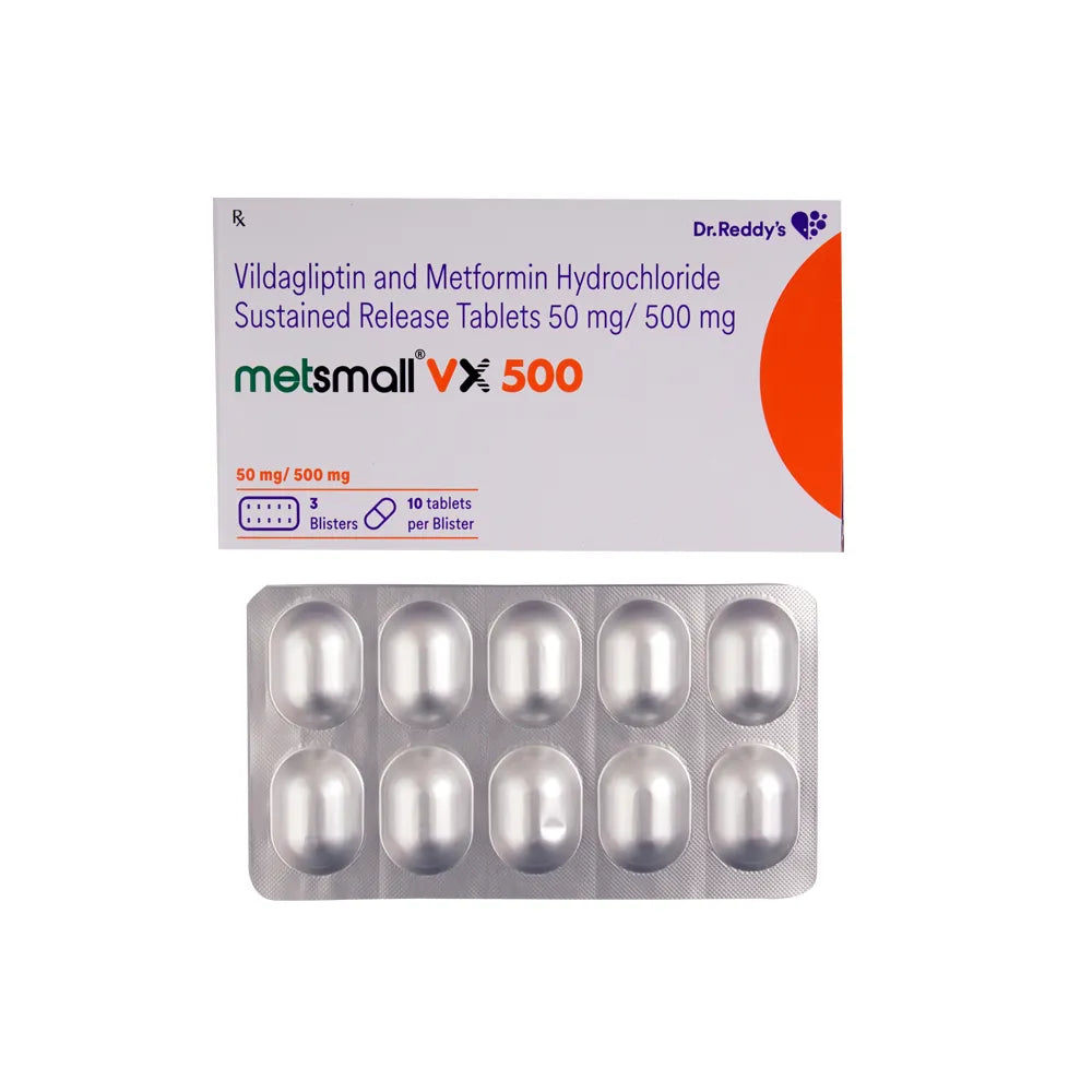 Metsmall VX 500 Tablet SR