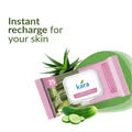 Kara Aloe Vera & Cucumber Refreshing Face Wipes