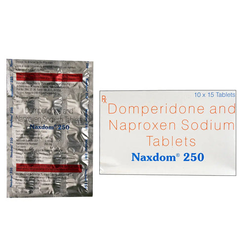 Naxdom 250 Tablet