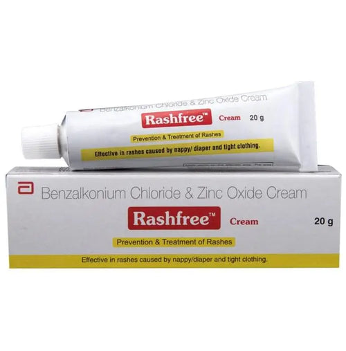 Rashfree Cream | Effective for Rashes Caused by Nappy/Diaper & Tight Clothing