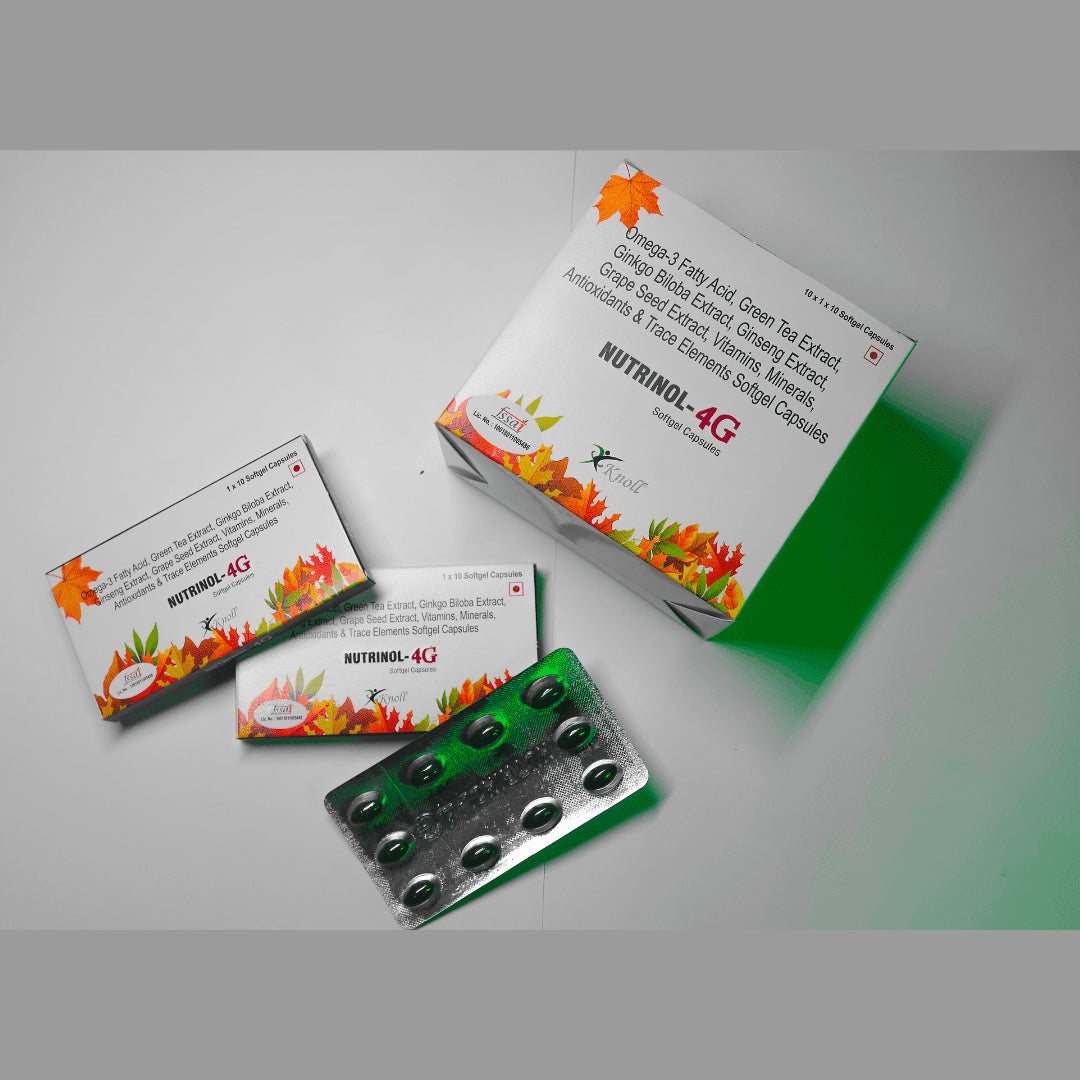 Multivit 4G Soft Gelatin Capsule