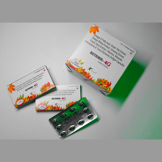 Multivit 4G Soft Gelatin Capsule