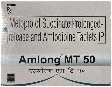 Amlong MT 50 Tablet PR