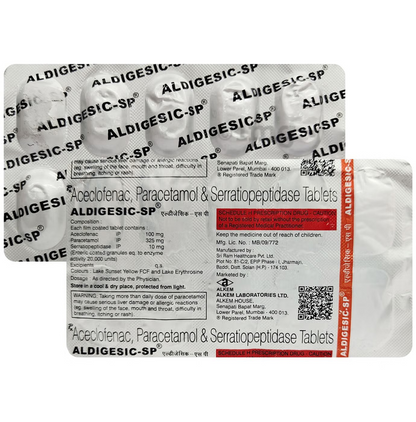 Aldigesic-SP Tablet