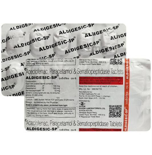 Aldigesic-SP Tablet