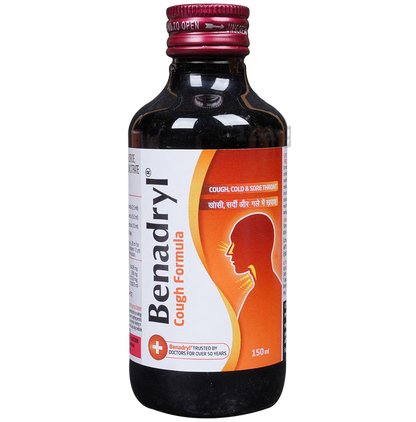 BENADRYL SYRUP