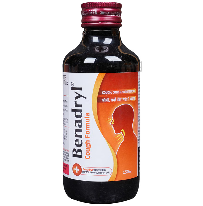 BENADRYL SYRUP