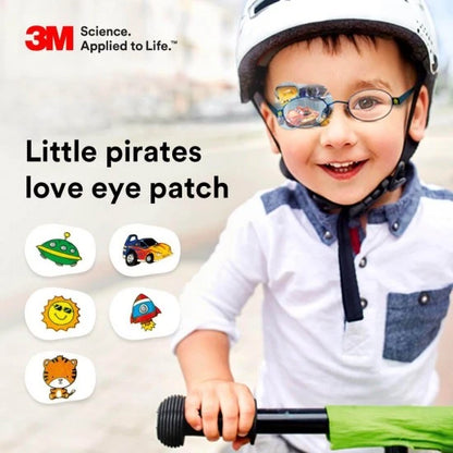 3M Opticlude Orthoptic Eye Patch Junior