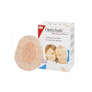 3M Opticlude Orthoptic Eye Patch Junior