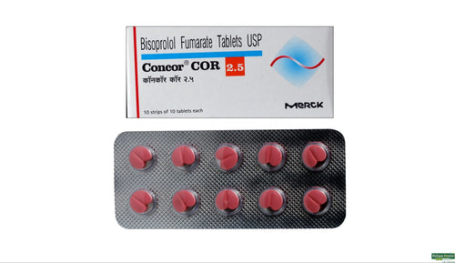 Concor COR 2.5 Tablet
