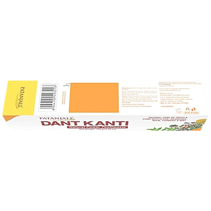Patanjali Dant Kanti Natural Toothpaste, 100 g