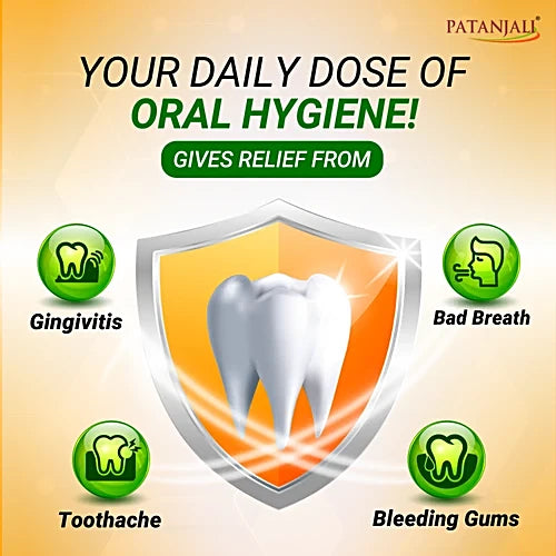 Patanjali Dant Kanti Natural Toothpaste, 100 g