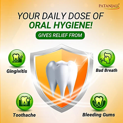 Patanjali Dant Kanti Natural Toothpaste, 100 g
