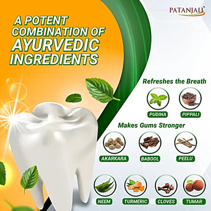 Patanjali Dant Kanti Natural Toothpaste, 100 g