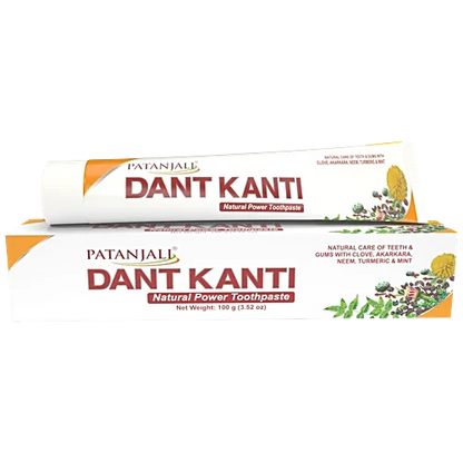 Patanjali Dant Kanti Natural Toothpaste, 100 g