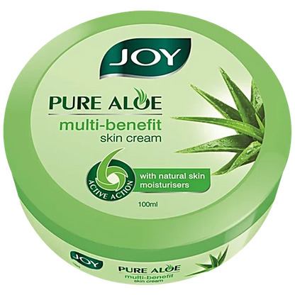 Joy Pure Aloe Multi Benefit Skin Cream, 100 ml