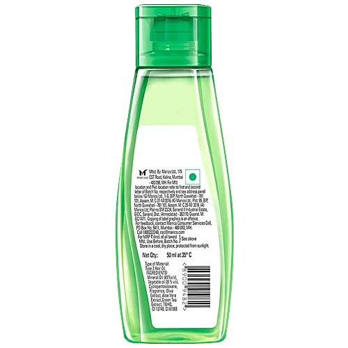 Hair & Care Non-sticky Hair Oil with Fruits - For Damage Repair, Olive Oil & Green Tea, Classic Fragrance, 50 ml