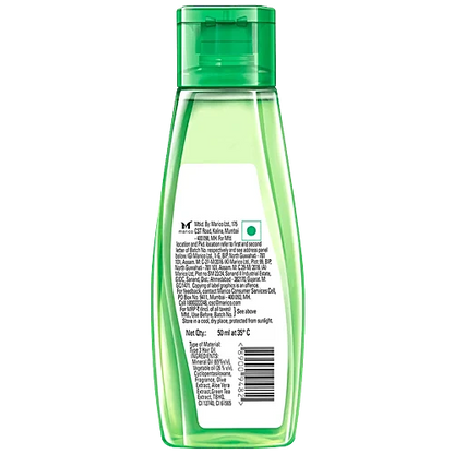 Hair & Care Non-sticky Hair Oil with Fruits - For Damage Repair, Olive Oil & Green Tea, Classic Fragrance, 50 ml