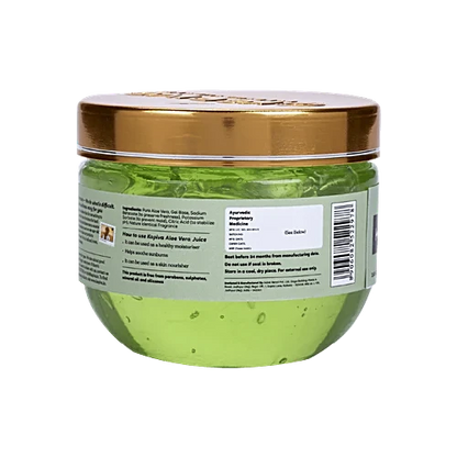 Kapiva Pure Aloe Vera Gel - For Hydrating, Moisturising, Soothing Skin, 150 g
