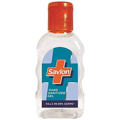 Savlon Hand Sanitizer Gel, 50ml Bottle