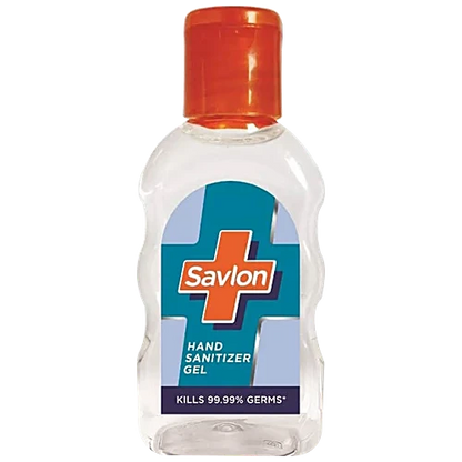 Savlon Hand Sanitizer Gel, 50ml Bottle