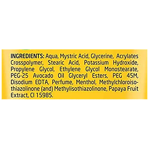 Joy Skin Fruits Spots & Tan Clear Papaya Face Wash - For Normal To Dry Skin