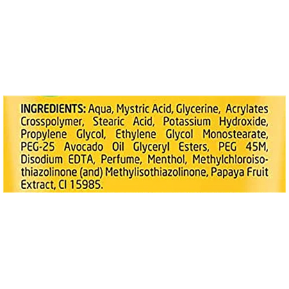 Joy Skin Fruits Spots & Tan Clear Papaya Face Wash - For Normal To Dry Skin