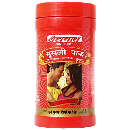 Baidyanath Musli Pak - Pure Safed Musli, For Strength & Vitality, 100 g