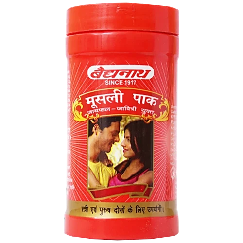 Baidyanath Musli Pak - Pure Safed Musli, For Strength & Vitality, 100 g